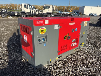 2026 Roter Sturm GFS-50KW Skid-Mounted Generator set (Unused)