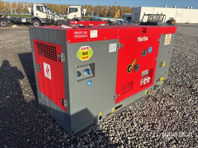 2026 Roter Sturm GFS-50KW Skid-Mounted Generator set (Unused)