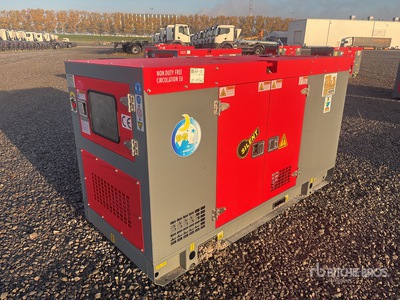 2026 Roter Sturm GFS-24KW Skid-Mounted Generator Set (Unused)