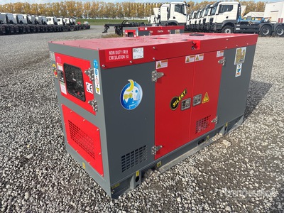 2026 Roter Sturm GFS-24KW Skid-Mounted Generator Set (Unused)