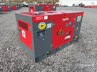 2026 Roter Sturm GFS-16KW Skid-Mounted Generator Set (Unused)