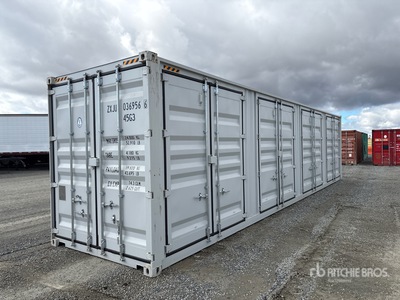 2026 40 ft High Cube Multi-Door 40 ft One-Way High Cube Multi-Door コンテナ機械