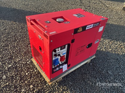 2026 Roter Sturm GFS-8.5KW Portable Generator Set (Unused)