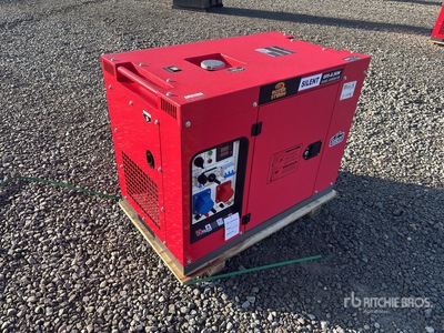 2026 Roter Sturm GFS-8.5KW Portable Generator Set (Unused)