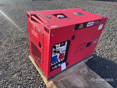 2026 Roter Sturm GFS-8.5KW Portable Generator Set (Unused)