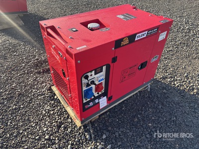 2026 Roter Sturm GFS-8.5KW Portable Generator Set (Unused)