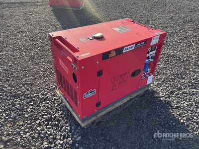 2026 Roter Sturm GFS-7KW Portable Generator Set (Unused)