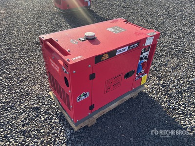 2026 Roter Sturm GFS-7KW Portable Generator Set (Unused)
