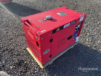 2026 Roter Sturm GFS-7KW Portable Generator Set (Unused)
