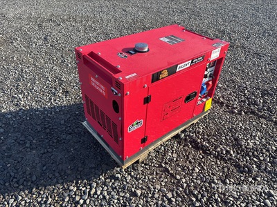 2026 Roter Sturm GFS-7KW Portable Generator Set (Unused)