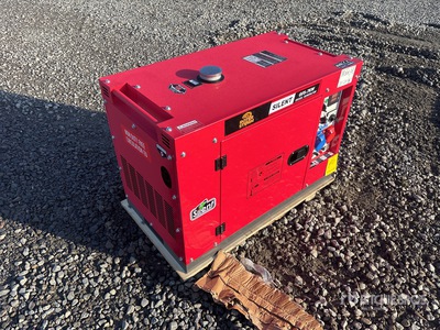 2026 Roter Sturm GFS-7KW Portable Generator Set (Unused)