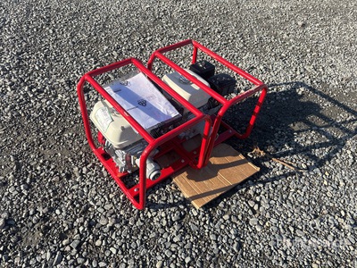 Quantity of (2) Kowloon VB-38 Petrol Concrete Vibrator Drive Unit Różne urządzenia do betonu Sprzęt do betonu (Unused)