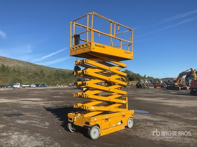 2016 Haulotte Compact 14 Electric Hebebühne