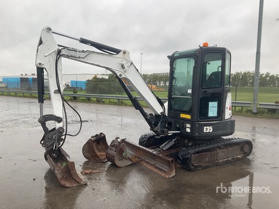 2018 Bobcat E35 Minikoparka