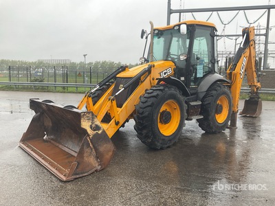JCB 4CX 4x4x4 Koparko-ładowarka