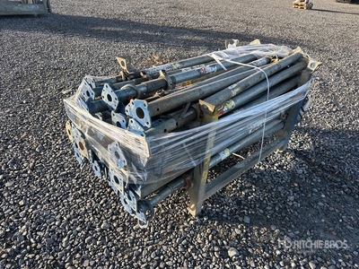 Quantity of (47) Instant A300 Steel Prop Scaffolding