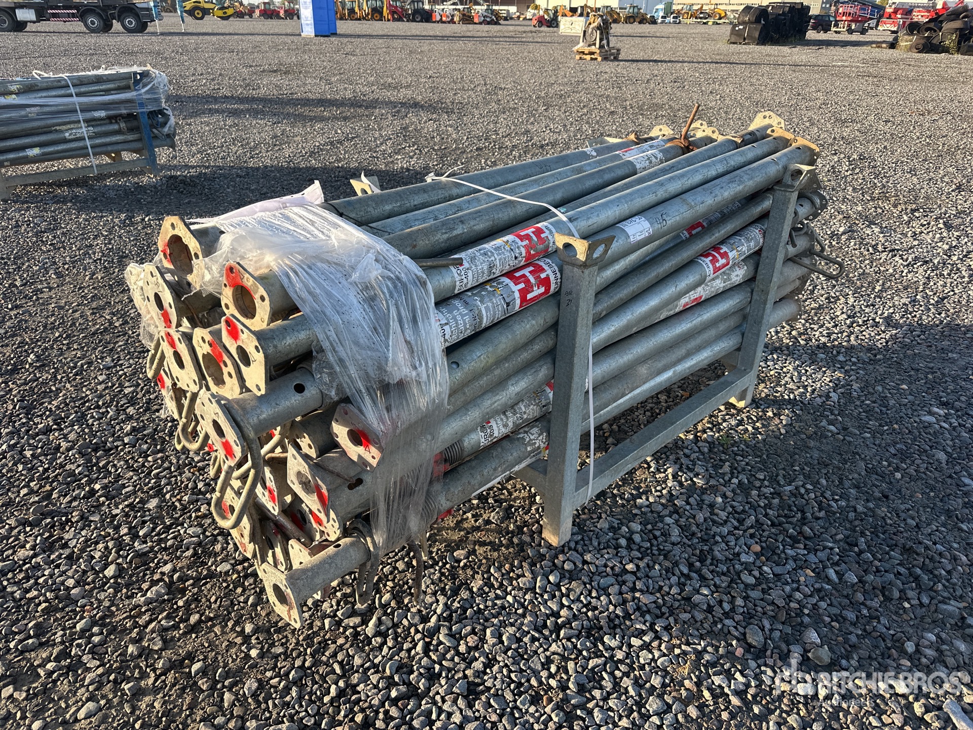 Quantity of (46) Instant A400 Steel Prop Scaffolding