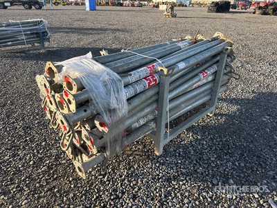 Quantity of (46) Instant A400 Steel Prop Scaffolding