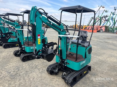 2026 CFG KV16R Mini Excavator (Unused)