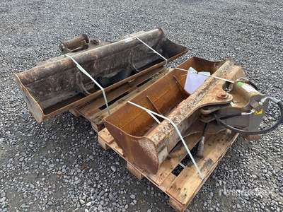 Q/C Hydraulic Tilting Excavator Bucket
