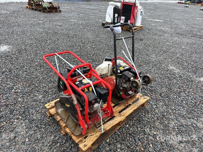 Quantity Of Rental Equipment Plancha compactadora