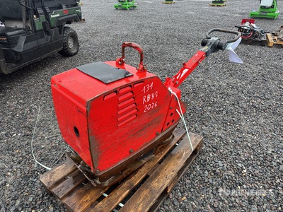 2021 Bomag BPR55/65D Reversible Vibratory Plate Compactor