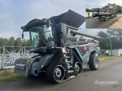2020 Massey Ferguson Ideal 8t Combine Harvester