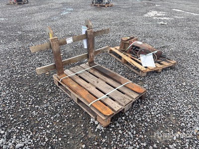 Fourches pour chargeuses sur roues