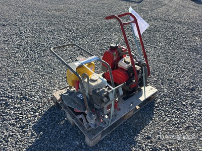 Quantity of (2) Vibratory Plate Compactor