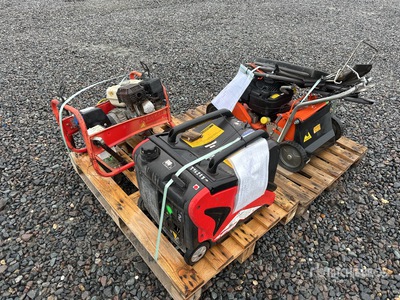 Quantity Of Rental Equipment