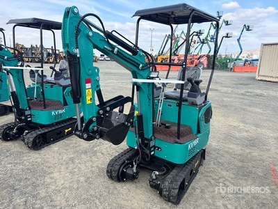 2026 CFG KV16R Mini Excavator (Unused)