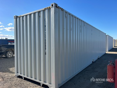 2026 40 ft High Cube Multi-Door Storage Container
