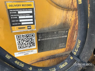 2023 Cat 420 4x4 Baggerlader