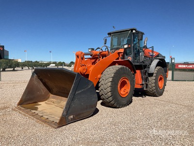 2018 Hitachi ZW310-6 Wheel Loader