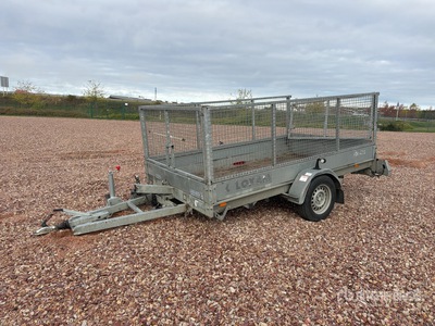 2014 Hubiere H211L S/A Remorque Equipment Trailer