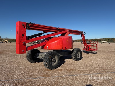 2014 Haulotte HA20PX 4WD Diesel Diesel Nacelle Articulee Articulating Boom Lift