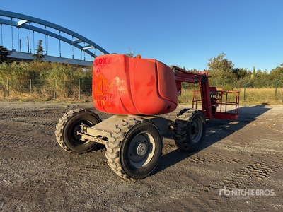 2010 Haulotte HA16PX 4WD Diesel Nacelle Articulee Articulating Boom Lift