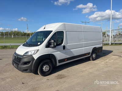 2023 Opel Movano 2.2 103 KW KA L4H2 Cargo Van