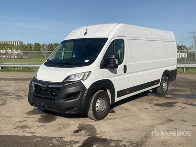 2023 Opel Movano 2.2 103 KW KA L4H2 Cargo Van