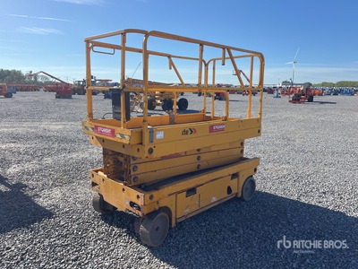 2017 Haulotte COMPACT 10 Electric Scissor Lift
