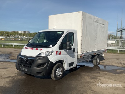 2022 Opel Movano 2.2 103 KW PR PL L4 Cargo Van