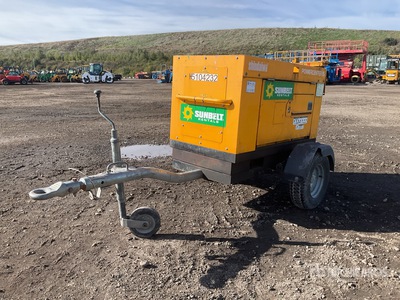 2015 Shindaiwa Powercenter 15 Generator Trailer