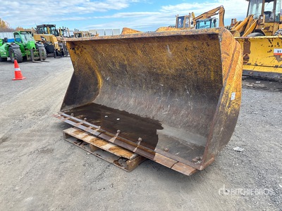 100 in Wheel Loader Bucket - Fits New Holland LW130