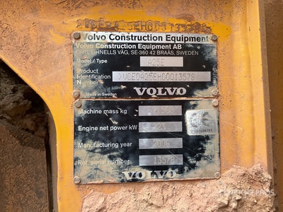 2008 Volvo A25D Articulated Dump Truck