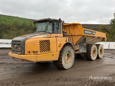 2008 Volvo A25E Camion à benne articulé