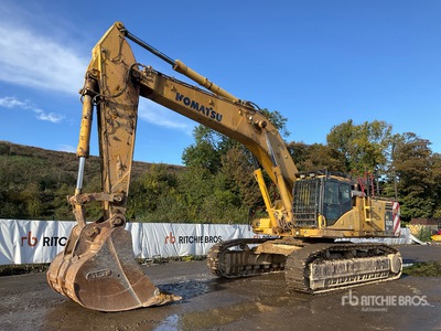 2012 Komatsu PC600LC-8 Tracked Excavator