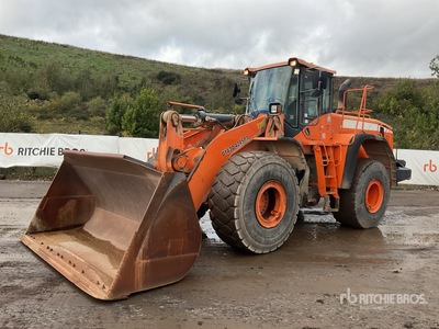 Doosan DL450 High Lift Radlader