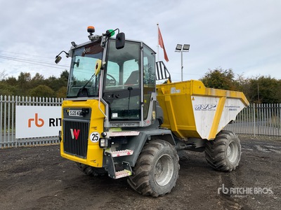 2025 Wacker Neuson DV125 11.4 ton 4x4 Dumper