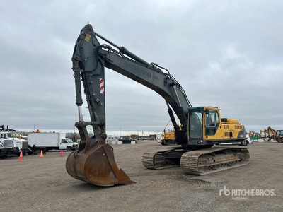 2006 Volvo EC460B LC Tracked Excavator