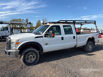2012 Ford F-350 4x4 Crew Cab Pickup